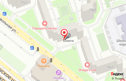 Магазин оптики, ИП Лухошина О.П. на Привольной улице на карте