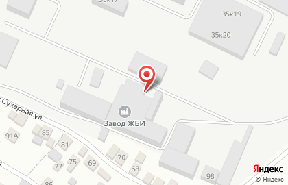 Торгово-производственная компания Сибарит на Площади Гарина-Михайловского на карте