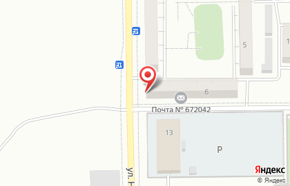 Магазин алкогольной продукции в Черновском районе на карте