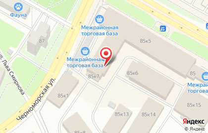 Оптово-розничная фирма Оптово-розничная фирма на улице Худайбердина на карте