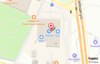 Цифровой супермаркет DNS на улице 5 Августа на карте