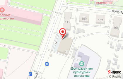 Магазин ЦветОК на улице Пушкина на карте