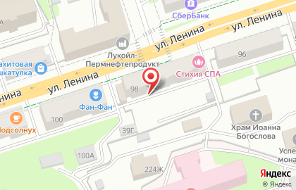 Банкомат АК БАРС БАНК, Пермский филиал в Дзержинском районе на карте