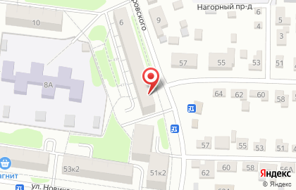 Аптека Тамбовфармация в Тамбове на карте