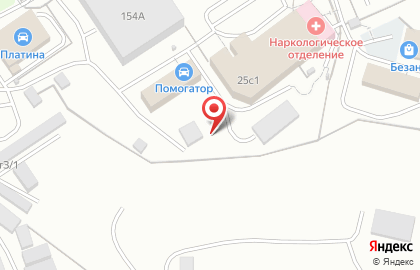 База пиломатериалов пиломатериалов на Симбирской улице на карте