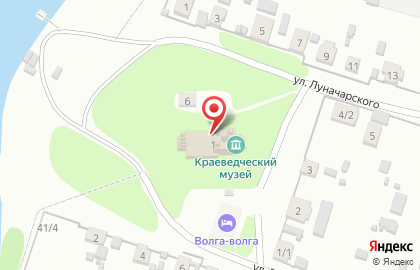 Калязинский краеведческий музей имени И.Ф. Никольского на карте