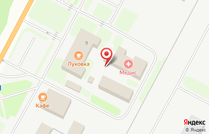 Поликлиника Медис в Нижнем Новгороде на карте