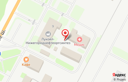 Поликлиника Медис в Нижнем Новгороде на карте