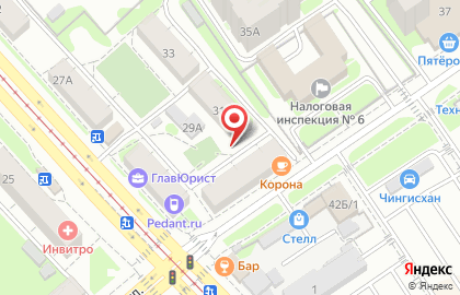 Пивная Изба на Даурской улице на карте