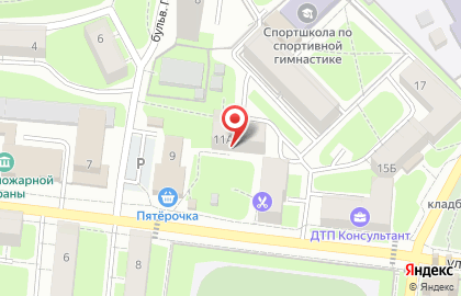 Студия депиляции Шелк на улице Урицкого на карте
