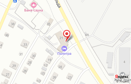 Магазин-закусочная Магазин-закусочная на улице Громова на карте