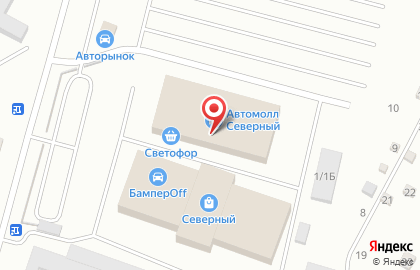 Компания по срочному выкупу автомобилей в Орджоникидзевском районе на карте
