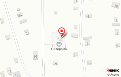 Пункт приема древесины в Гусиноозёрске на карте