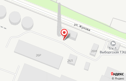 Полимертехремонт на карте