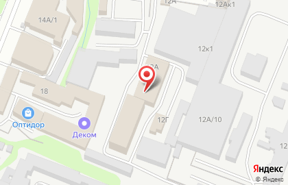 Строй АКА на карте