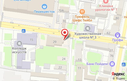 Sunlashes в Ленинском районе на карте