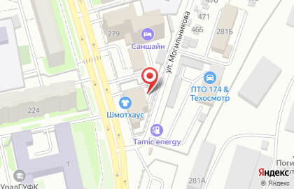 EMS на Российской улице на карте