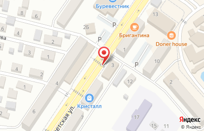 Детская школа искусств г. Светлого на Советской улице на карте