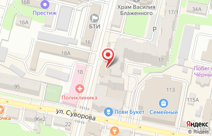 Кухни на Герцена на карте