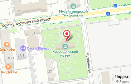 Сахалинский областной краеведческий музей на карте