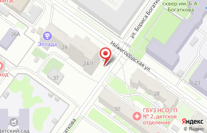 КопирЛюкс на карте