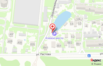 Клуб семейного отдыха Клёвое место на карте