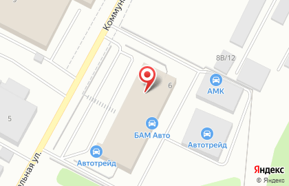 Магазин автозапчастей BLT Avtopomosh на карте