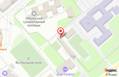 Магазин Строим дом на улице Комарова на карте