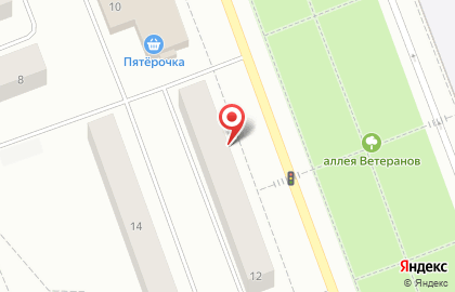 Билетная касса Турконсул на проспекте Труда на карте