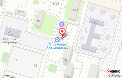 Пункт выдачи заказов Faberlic на Ленской улице на карте