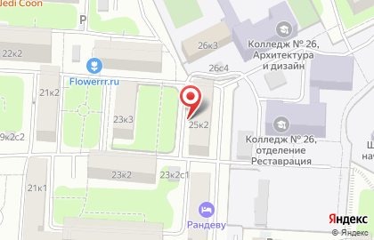 Москворечье-цасм на карте