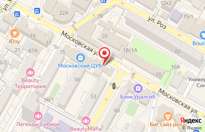 Магазин цветов, ИП Волкова И.Н. на карте
