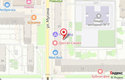 Компания БКС на карте