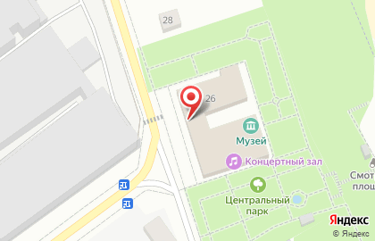 ЗАГС г. Семилуки на карте