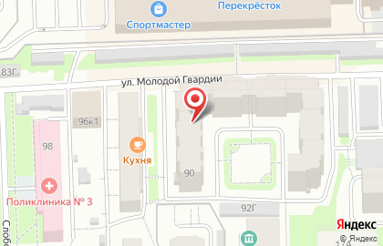 Web-студия Effect на карте