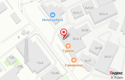 Пекарня в Санкт-Петербурге на карте
