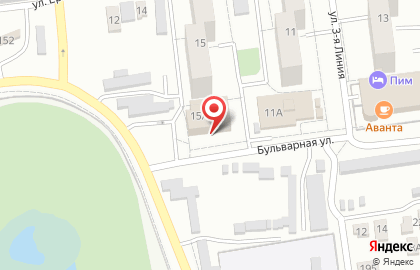 Школа танцев Entree на карте