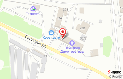 Центр оформления ДТП Автомир на карте