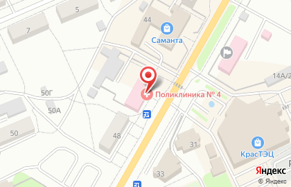 Страховая компания Согаз-мед на улице 26 Бакинских Комиссаров на карте