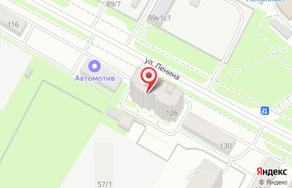 Центр иностранных языков Терра Лингва на улице Ленина на карте