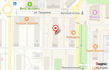 Совкомбанк в Казани на карте