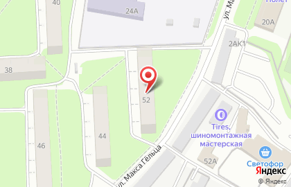 Компания по выкупу и продаже автомобилей в Московском районе на карте