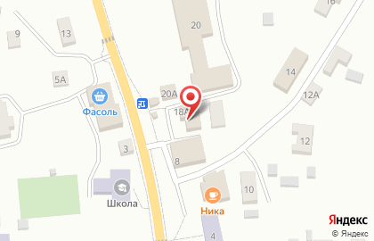 Магазин товаров для рыбалки на Калининградской, 20в на карте
