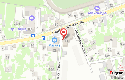 VIP-сауна Ивушка на карте