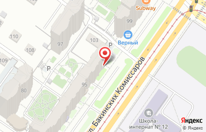 Крафтовая пекарня Дело в тесте на карте