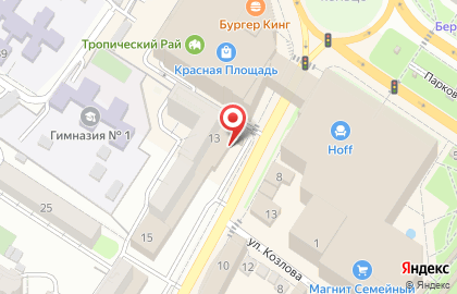 Автомат по продаже кофе Время пить кофе на карте