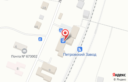 втб 24, пао в Петровск-Забайкальском на карте