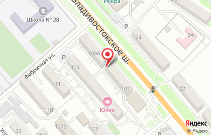 Стоматология Лоридент на карте