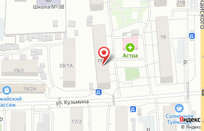 Мясной магазин на улице Можайского на карте