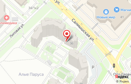 Торговая компания Теплоопт в Дзержинском районе на карте